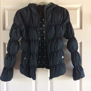 Puffer winter jacket